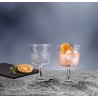 TIMELESS - CONFEZIONE 4 CALICI COCKTAIL CL 26 STELO BASSO H.CM 13,4