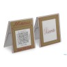 CONFEZIONE 5 CAVALLETTI PER MENU QR CODE