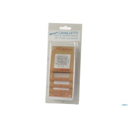 CONFEZIONE 5 CAVALLETTI PER MENU QR CODE