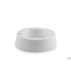 HORECAPROFESSIONAL - POSACENERE MELAMINA CM.10,5 BIANCO