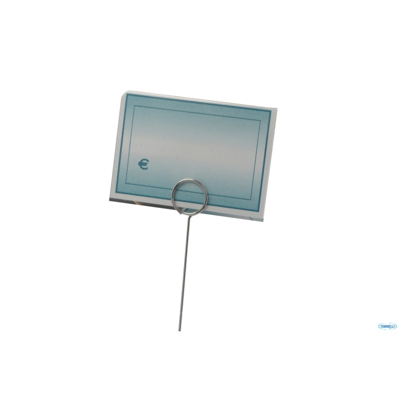 SET 15 COPRICARTELLINI TRASPARENTI IN PLASTICA CM. 7X5 CON 15 PUNTE INOX CM.7,5 E 100 CARTONCINI SET 15 COPRICARTELLINI TRASPARENTI IN PLASTICA CM. 7X5 CON 15 PUNTE INOX CM.7,5 E 100 CARTONCINI