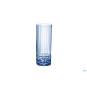 AMERICA '20S BLU ZAFFIRO CONFEZIONE DA 6 BICCHIERI LONG DRINK CL 40 H.15,8 DIAMETRO 6,8 122158
