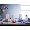 AMERICA '20S BLU ZAFFIRO CONFEZIONE DA 6 BICCHIERI LONG DRINK CL 40 H.15,8 DIAMETRO 6,8 122158