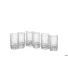 AMERICA '20S CONFEZIONE DA 6 BICCHIERI SHOT H.8 CL.8 DIAMETRO CM 4,5 122148