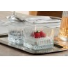 ELYSIA - CONFEZIONE 4 COPPETTE IMPILABILI CL 23,5 CM 8 H.6,2