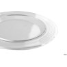 MURANO GRAFFIO - PIATTO PANE VETRO CM 15