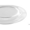 MURANO GRAFFIO - PIATTO PANE VETRO CM 15