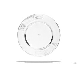 MURANO GRAFFIO - SOTTOPIATTO VETRO CM 32