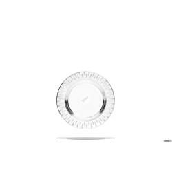 MURANO LANCE - PIATTO PANE VETRO CM 15