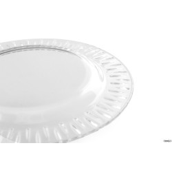 MURANO LANCE - PIATTO PANE VETRO CM 15