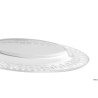 MURANO LANCE - PIATTO PANE VETRO CM 15