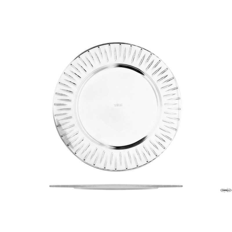 MURANO LANCE - SOTTOPIATTO VETRO CM 32 MURANO LANCE - SOTTOPIATTO VETRO CM 32