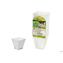 ROMBO TRASP.-CONFEZIONE.25 BICC.COPP. CL.9,5  5,5X5,5