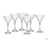 AMERICA 20S CONFEZIONE 6 CALICI MARTINI SMALL CL 15 H 15,4 DIAMETRO CM 7,6