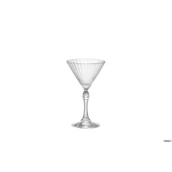 AMERICA 20S CONFEZIONE 6 CALICI MARTINI SMALL CL 15 H 15,4 DIAMETRO CM 7,6