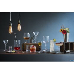 AMERICA 20S CONFEZIONE 6 CALICI MARTINI SMALL CL 15 H 15,4 DIAMETRO CM 7,6
