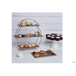 STAND TEA ESPOSITORE RAME CM 36,2X13,5X38,5