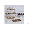 STAND TEA ESPOSITORE RAME CM 36,2X13,5X38,5