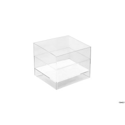 CUBE-BICCHIERE COPP 63CC TRASP CONFEZIONE 15