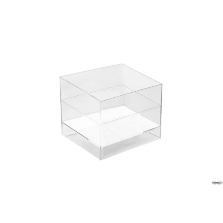 CUBE-BICCHIERE COPP 63CC TRASP CONFEZIONE 15