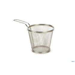 MINI CESTO INOX PER FRITTI TONDO CM10