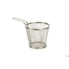 MINI CESTO INOX PER FRITTI TONDO CM10