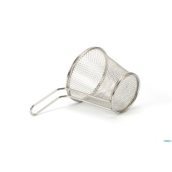 MINI CESTO INOX PER FRITTI TONDO CM10