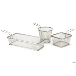 MINI CESTO INOX PER FRITTI TONDO CM10