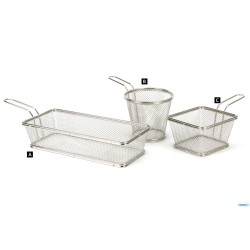 MINI CESTO INOX PER FRITTI TONDO CM10