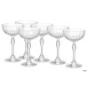 AMERICA '20S CONFEZIONE DA 6 CALICI PER COCKTAIL COUPE H.15,7 CL.23 DIAMETRO 9,8 122137