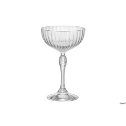 AMERICA '20S CONFEZIONE DA 6 CALICI PER COCKTAIL COUPE H.15,7 CL.23 DIAMETRO 9,8 122137