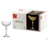 AMERICA '20S CONFEZIONE DA 6 CALICI PER COCKTAIL COUPE H.15,7 CL.23 DIAMETRO 9,8 122137