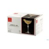 AMERICA '20S CONFEZIONE DA 6 CALICI PER COCKTAIL COUPE H.15,7 CL.23 DIAMETRO 9,8 122137