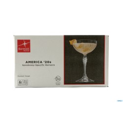 AMERICA '20S CONFEZIONE DA 6 CALICI PER COCKTAIL COUPE H.15,7 CL.23 DIAMETRO 9,8 122137