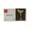 AMERICA '20S CONFEZIONE DA 6 CALICI PER COCKTAIL COUPE H.15,7 CL.23 DIAMETRO 9,8 122137