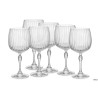 AMERICA '20S CONFEZIONE DA 6 CALICI PER COCKTAIL GIN TONIC H.22,6 CL.74,5 DIAMETRO 10,9 122128