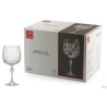 AMERICA '20S CONFEZIONE DA 6 CALICI PER COCKTAIL GIN TONIC H.22,6 CL.74,5 DIAMETRO 10,9 122128