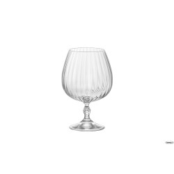 AMERICA '20S CONFEZIONE 6 CALICI COGNAC CL 65 H CM 16,5 DIAMETRO 10,7 122147
