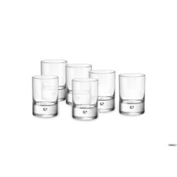 BARGLASS SHOT-CF.6 BICCHIERI CL.6,5  1.22122