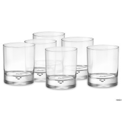 BARGLASS WHISKY-CONFEZIONE 6 BICCHIERI CL.28  1.22123