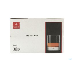 BARGLASS WHISKY-CONFEZIONE 6 BICCHIERI CL.28  1.22123