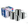 EASY LATTIERA INOX TAZZE 8 CL.80 4004-8