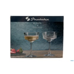 ELYSIA - C0NFEZIONE 4 CALICI CHAMPAGNE CL 26 440436