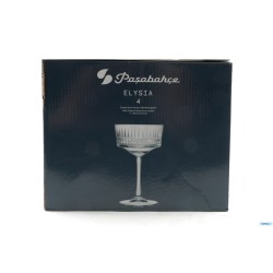 ELYSIA - C0NFEZIONE 4 CALICI CHAMPAGNE CL 26 440436