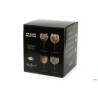 GIN - SET 4 CALICI  GIN  BACH GIN 60CL- DIAMANTE 65CL- ROMA GIN 80CL -MIXOLOGY GIN TONIC 80CL
