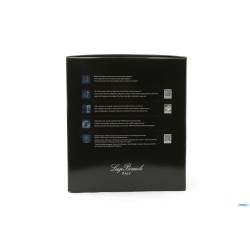 GIN - SET 4 CALICI  GIN  BACH GIN 60CL- DIAMANTE 65CL- ROMA GIN 80CL -MIXOLOGY GIN TONIC 80CL