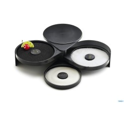 HORECAPROFESSIONAL - GLASS RIMMER BORDATORE ABS  GR-3