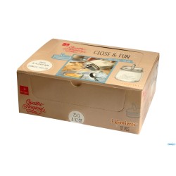 QUATTRO STAGIONI GENIETTI-VASO 0,25 ZUCCHERO