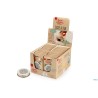 GENIETTI 4 STAGIONI-TAPPO DIAMETRO 70 INOX GRATTUGIA  8.80210