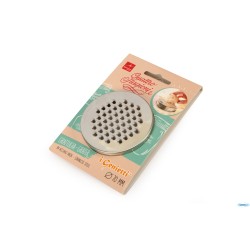 GENIETTI 4 STAGIONI-TAPPO DIAMETRO 70 INOX GRATTUGIA  8.80210